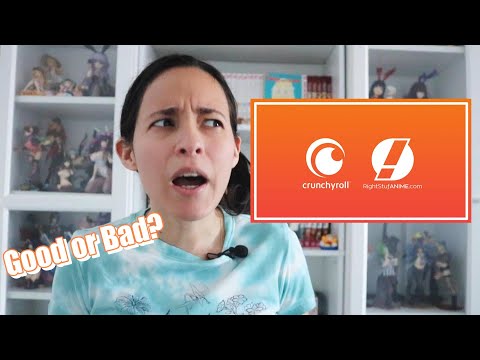 Crunchyroll Just Bought Rightstuf...What's Next?