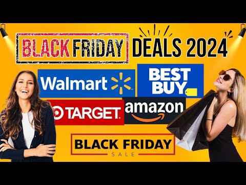 Black Friday Deals 2024 | Walmart, Best Buy, Amazon, Target | Black Friday 2024 #blackfriday
