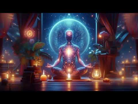 DEEP THETA BINAURAL BEATS HEALING MUSIC | Internal Focus, Creativity - Positive Energy Meditation