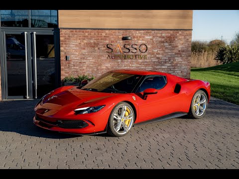 Ferrari 296 GTB - Sasso Automotive