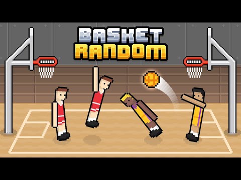 Basket Random – The most chaotic basketball game ever! 🏀😂 #gameplay #freegames #gaming