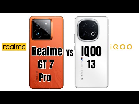 realme GT 7 Pro vs iQOO 13 Comparison Before You Buy