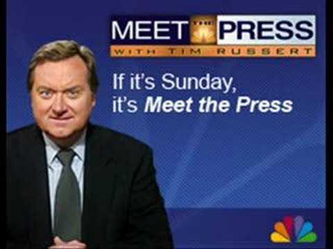 Tim Russert Tribute Video