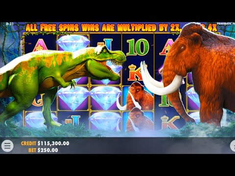 JURASSIC GIANTS!! MAX BET HUGE WIN!! PRAGMATIC PLAY ✌️ @SLOTKINGDOM