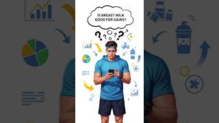 Breast Milk for Muscle Gain? The SHOCKING Truth | Why Bodybuilders Should AVOID This Trend #protein