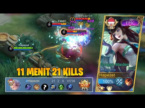 An Item that Rarely Used by Kagura Users, But it's Easy to Get a Lot of Kills