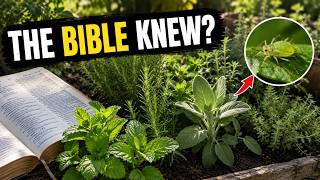 7 Biblical Herbs That Stop Garden Pests Naturally (Ancient Science)