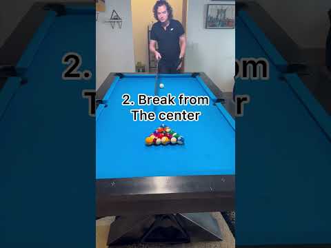 How to break in 8-Ball like a Pro