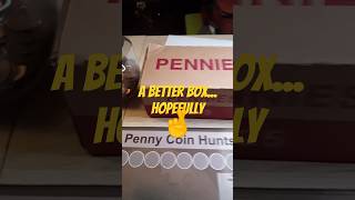 Is This Box Warming Up??? #adventures #penny #coincollecting