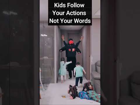 They Follow You, Not Your Words