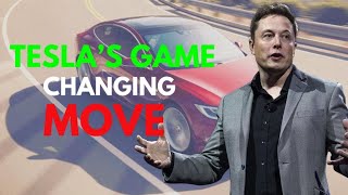 TESLA'S GAME CHANGING MOVE: AFFORDABLE EV MODEL UNVEILED.