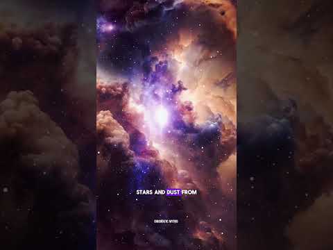 The Collision Of Milky Way And Andromeda Galaxy #shorts