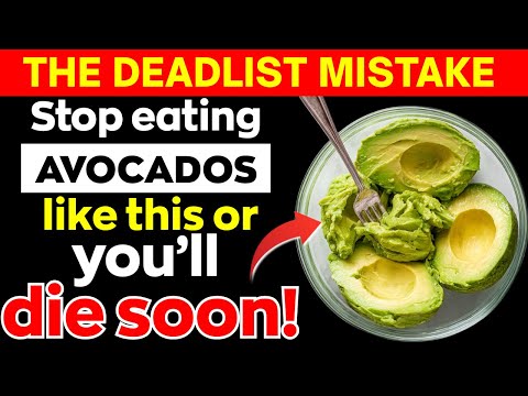 Eat Avocados? Avoid THESE 10 Dangerous MISTAKES | Avocado Mistakes Senior MUST Know | Senior Health