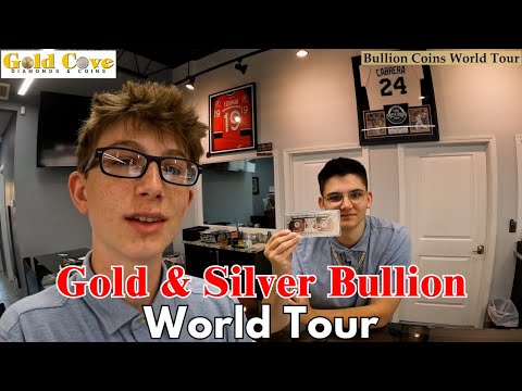 The Four Most Popular Gold & Silver Bullion Coins From Around The World We Buy At The Gold Cove!