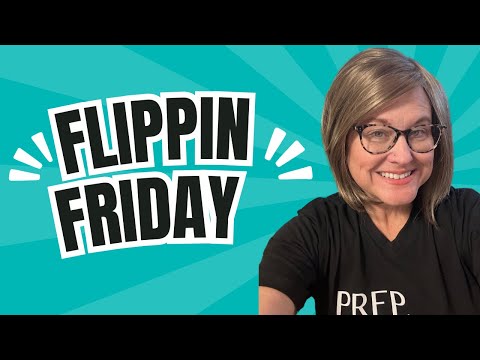 Flippin Friday/Thrift Store Makeover