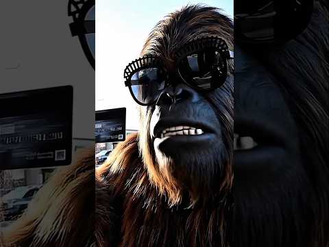 Bigfoot Vlogs: Blending in with Humans #bigfootvlog