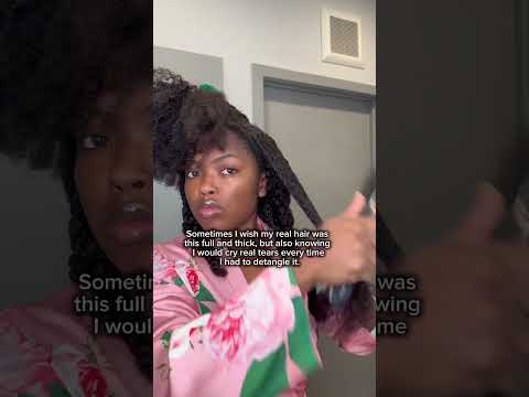 😫 Im like kinda serious tho…… #curldefinition #trending #loveyourcurls #fyp #crochet
