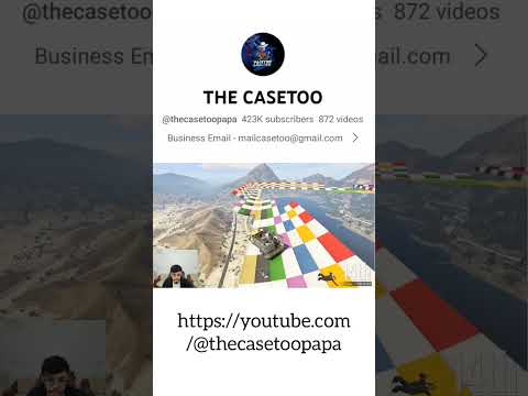 Casetoo taking revenge from his childrens #short #shorts #gta  #win #saveme #gta5  #casetoo  #tiktok