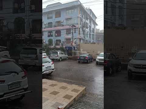 First Rain 🌧️ of Patna #shorts #shorts #trending #trendingshorts #viral #viralshorts #patna #rain