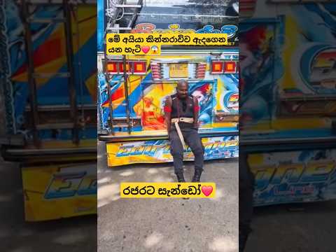 බස් එක ඇද්දා නේද😱❤️ #busworld #automobile #newbusvideo #vahicles #slvehicles #dhamrejini #trending