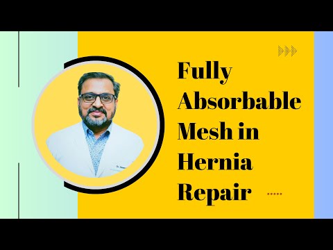 Fully Absorbable Mesh in Hernia Repair: Advancements and Clinical Outcomes – Insights from WALS 2025