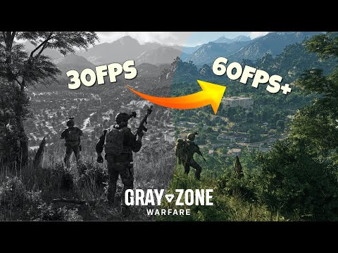 Gray Zone Warfare Night Ops Settings For BEST FPS!