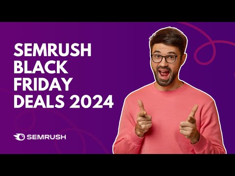 Official Semrush Black Friday Deal 2024  - Get FREE SEO Consultation Worth $300 [Live Now]