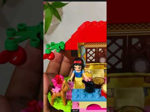 LEGO juniors||easy to build||Disney princess|| 10738 ||Part:3