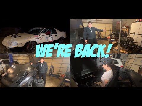 WE'RE BACK! CADILLAC Eldorado Racing Update + NORTHSTAR 4.6L Pontiac Fiero + HEADBOLT Q's Answered!