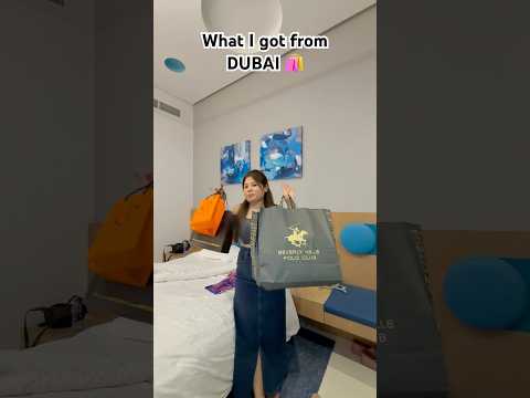 I got gold  from DUBAI 💛