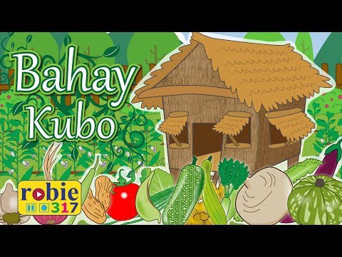 Bahay Kubo (2020) | Filipino Folk Song and Nursery Rhymes | robie317