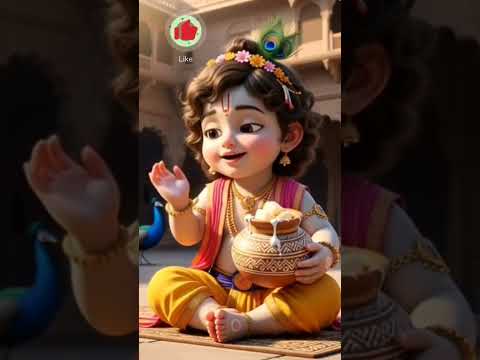 Krishna popular video #krishna #trending #janmastmi
