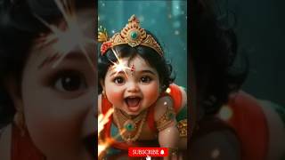 little krishna ❤️#krishna#song#video#youtubeshorts#ai#vrindavan
