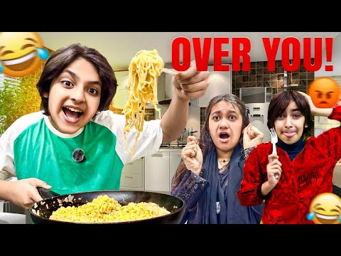 Over You 👉 ||  Behan Bhai Aur Noodles 🍜 || Entertainment @MUSATANVEER