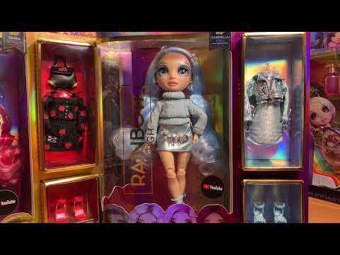 Rainbow High Series 3 Dolls Gabriella Icely, Georgia Bloom, Daria Roselyn, new just released dolls