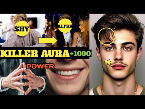 POWERFUL Hacks To Overcome SHYNESS And Become ALPHA ATTRACTIVE Male | Stop Shyness Motivation