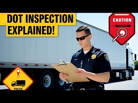 DOT Inspection Demystified What You Need to Know!