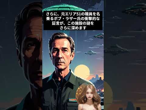 「エリア51に隠された真実：宇宙人と極秘技術の陰謀」