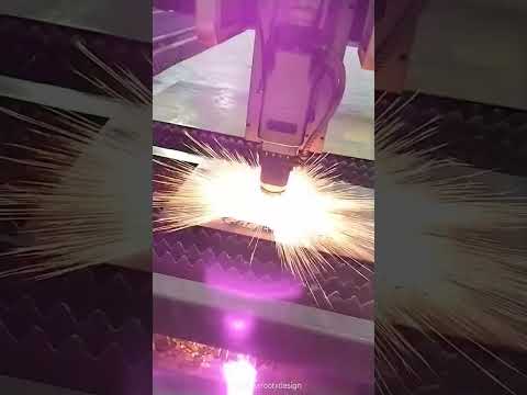 Laser Cutting Operation | Laser Cutting | Metal Cutting | Mechanical Proccess
