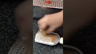 how to clean & sharpen grater in 5 min #shorts #shortsfeed #youtubeshorts