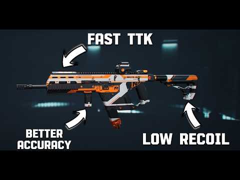 Delta Force: Vector SMG - OP Build & Gameplay | Low Recoil, Fast TTK (Code in Description)