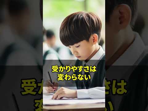 2月1日の午後は狙い目!ビビらずに志望校を狙いましょう