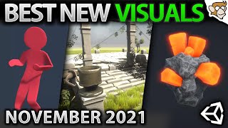 TOP 20 Animations, VFX, Models NOVEMBER 2021! | Unity Asset Store