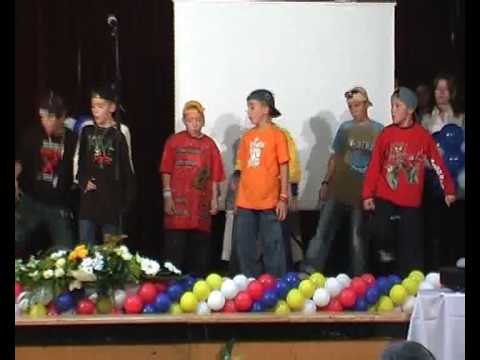 „RAP RUBBERS - polaznici škole stranih jezika Anglia Bijeljina, BiH