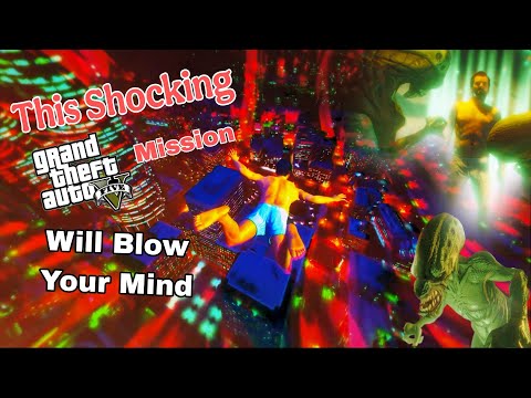 Michael's Alien👽 Trip Was Deeper Than You Thought 🧠| GTA V | 4K 60 FPS | PlayVision Arjun 