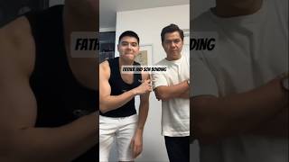 Paul Salas and his dad Jim #shorts #fyp #foryou #foryoupage #shortsfeed #tiktok #happyminds