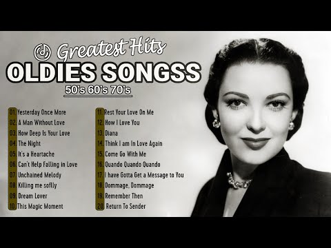 Tom Jones, Engelbert, Elvis, Paul Anka, Carpenters, Sinatra | Golden Oldies 50s 60s 70s Love Songs