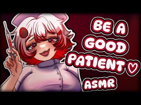 【ASMR】Vampire Nurse Pampers You ♡ [Yandere] [Personal Attention]