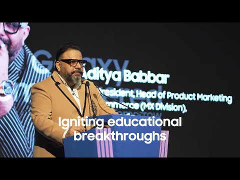 Galaxy empowered: Shaping the Future of Education with AI & Innovation | Samsung