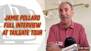 Jamie Pollard full interview at Tailgate Tour